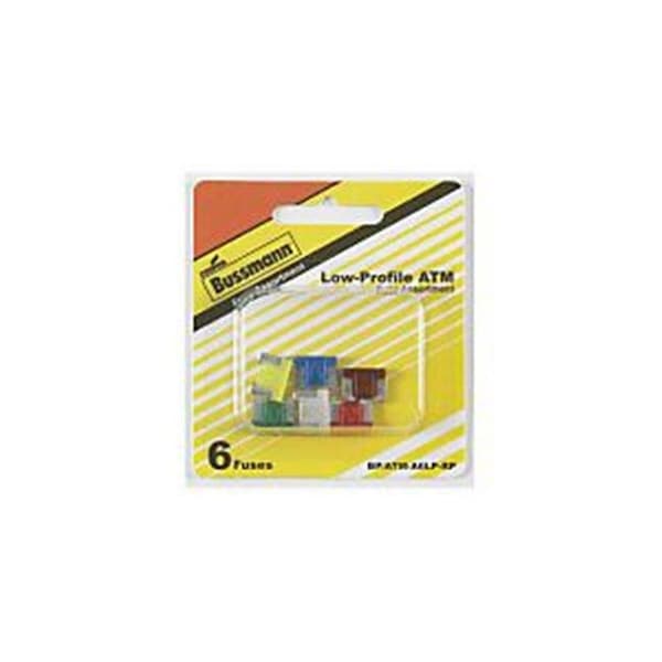 Eaton Bussmann Bussmann Fuses 7116569 BP-ATM-A6LP-RP Low Profile Automotive Assortment Fuse 7116569 - main